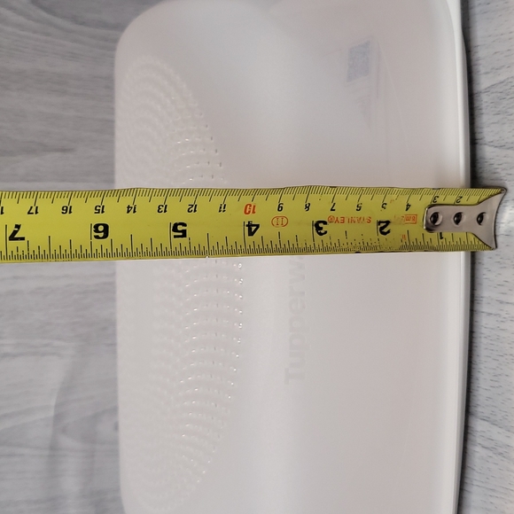 Tupperware CheeSmart Rectangular NEW - Picture 9 of 10